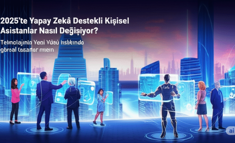 2025’te Yapay Zekâ Destekli Kişisel Asistanlar Nasıl Değişiyor? Teknolojinin Yeni Yüzü