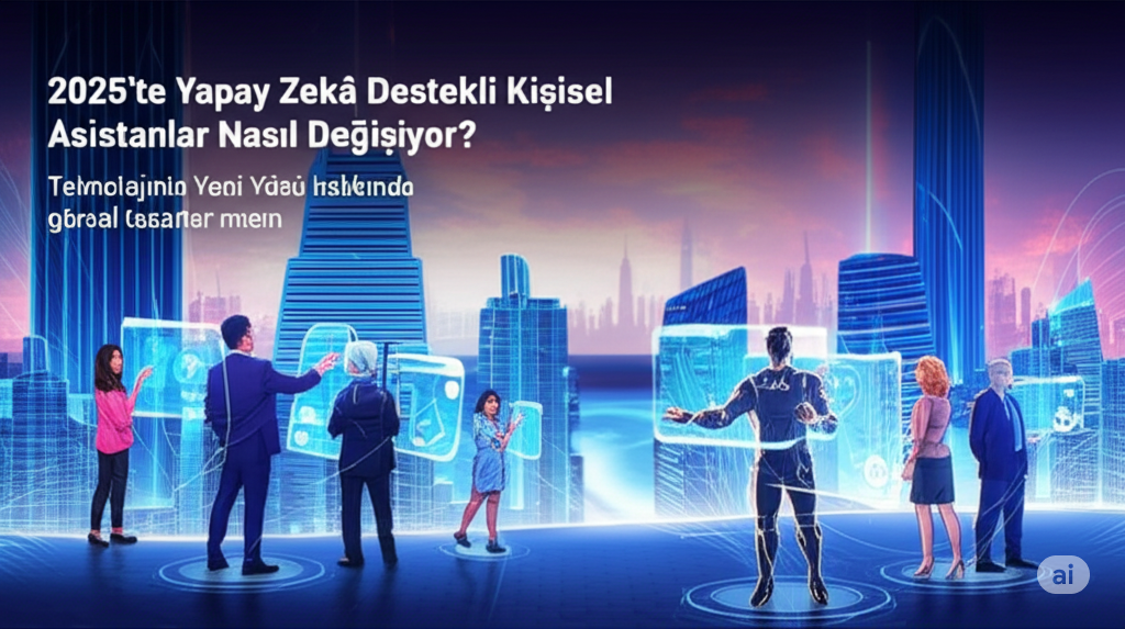 2025’te Yapay Zekâ Destekli Kişisel Asistanlar Nasıl Değişiyor? Teknolojinin Yeni Yüzü